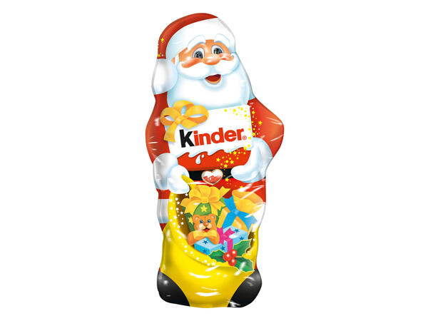 Ferrero Kinder jultomte