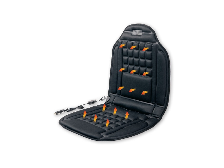 ULTIMATE SPEED Heated Car Seat Cover