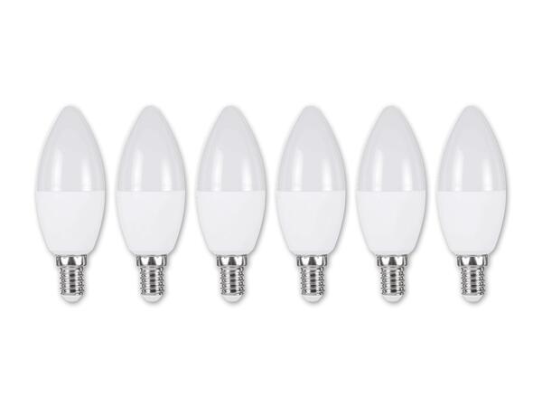 LED-Leuchtmittel, 6 Stück