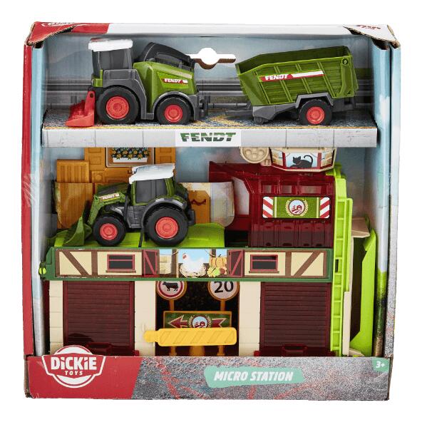 DICKIE TOYS(R) Ensemble de véhicules
