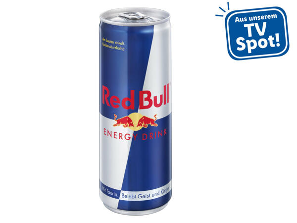 Red Bull Energydrink