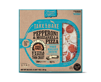 Mama Cozzi's 16" Wood Fired Pepperoni & Mozzarella Deli Pizza