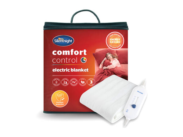 Silentnight Comfort Control Electric Blanket - Double