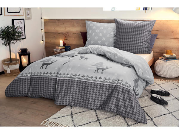 Flannelette Fitted Sheet Double Size