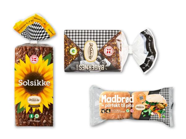 KOHBERG Rugbrød, madbrød eller cafésandwich