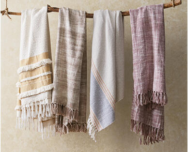 Textured Throw