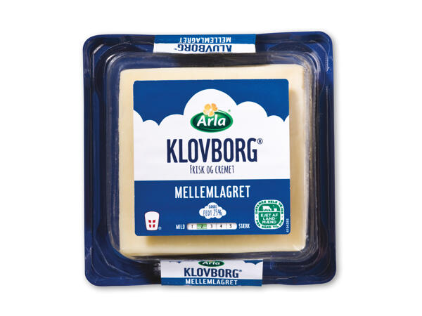 Klovborg klokke 45+