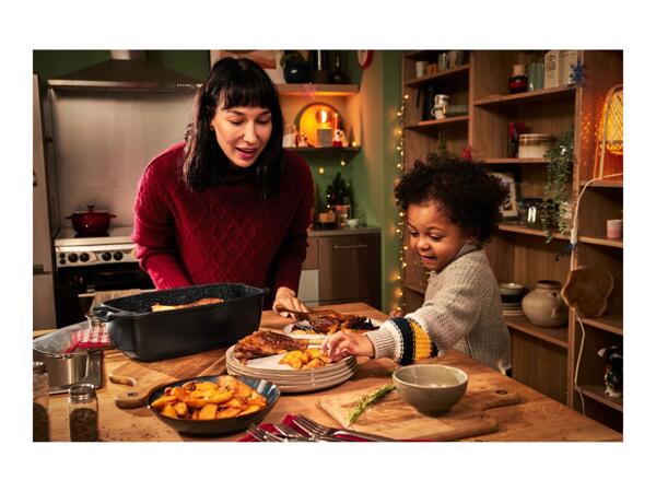 Livarno Home Cast Aluminium Roasting Dish
