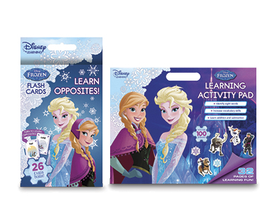 Licensed Flash Cards or Activity Pads