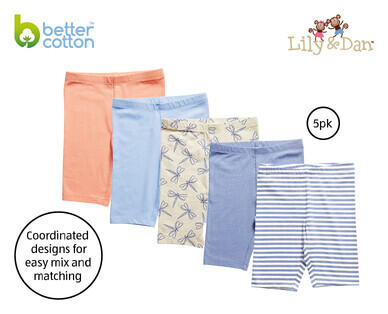 Children's Shorts 5pk