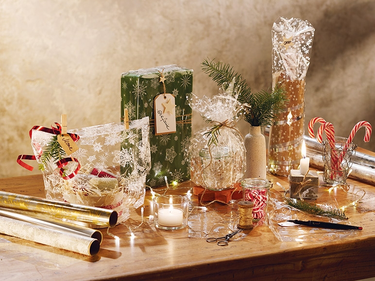 MELINERA Gift Wrap FIlm