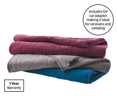 Heated Travel Blanket 12V