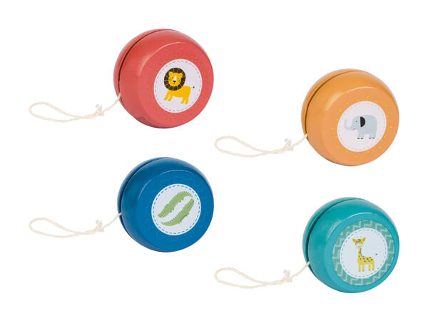 Yo-yo en bois