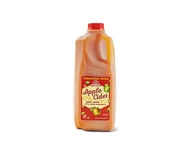 Nature's Nectar Flavored Cider Caramel Apple or Cinnamon Spice