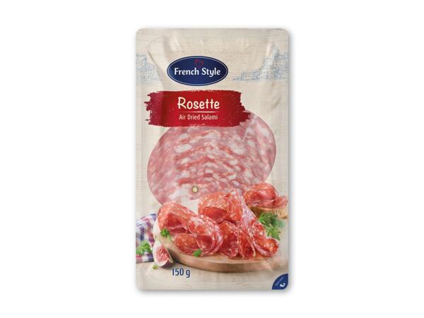 SPÉCIALITÉS FRANCAISE/FRENCH STYLE Lufttørret skinke eller fransk-inspireret salami