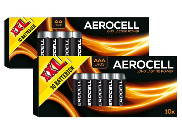 Batterien 8+2 Stk. gratis