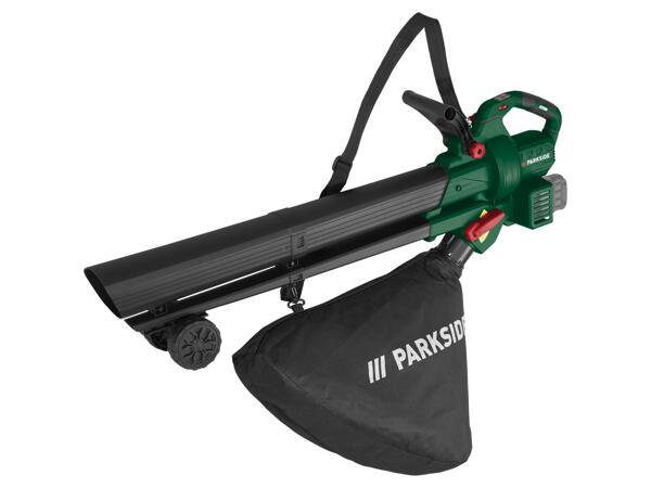 40V Cordless Leaf Vacuum/Blower