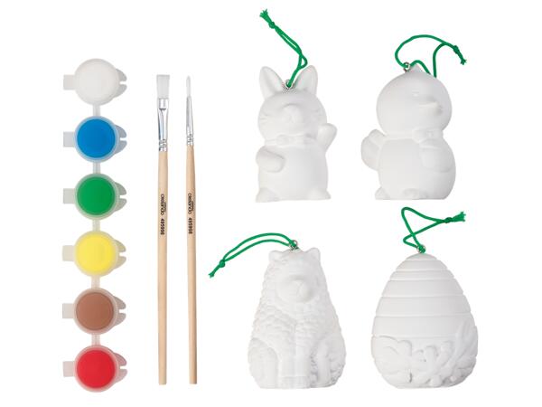 Paint Your Own Easter Decorations