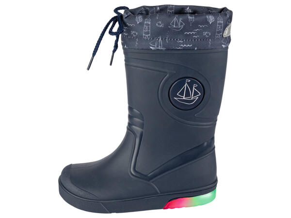 Kids' Light Up Wellington Boots