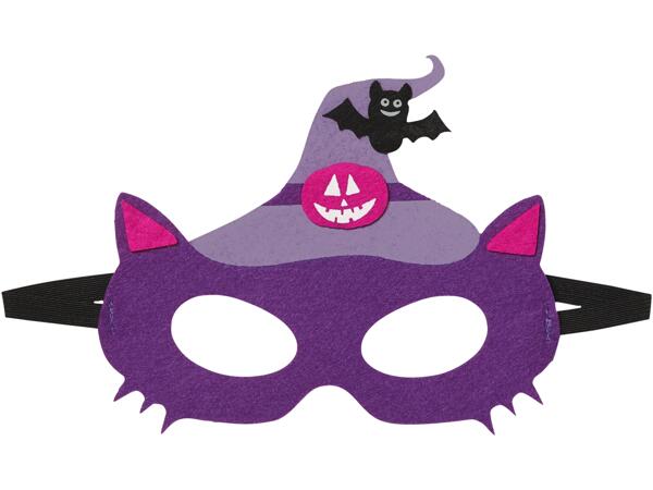 Kids' Halloween Felt Mask
