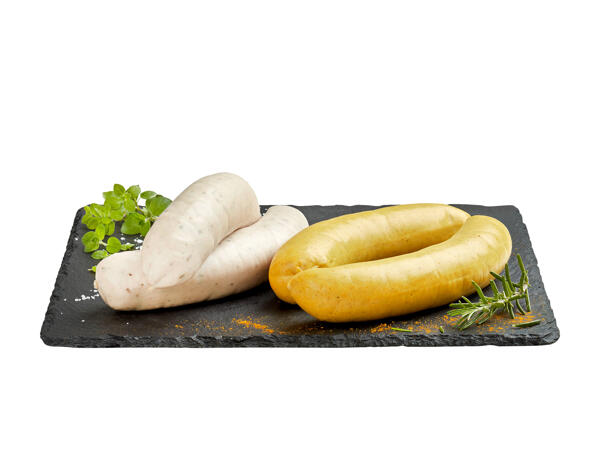 Bratwurst da grigliare