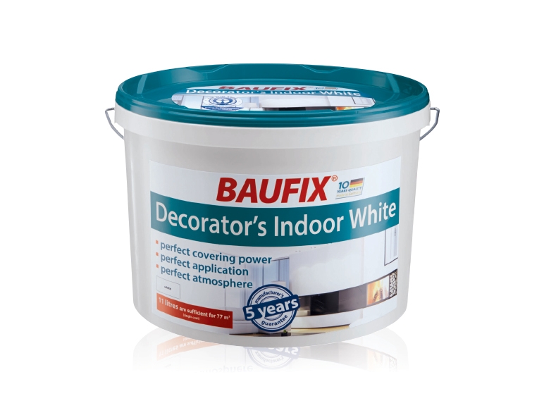 Witte muurverf