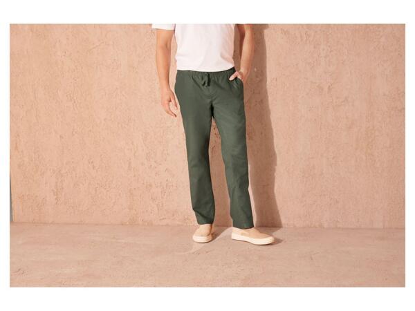 Men's Trousers Straight Fit