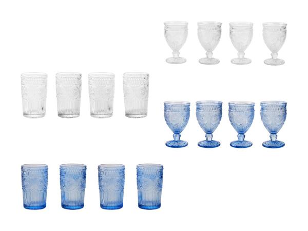 Gläser-Set, 4 Stück