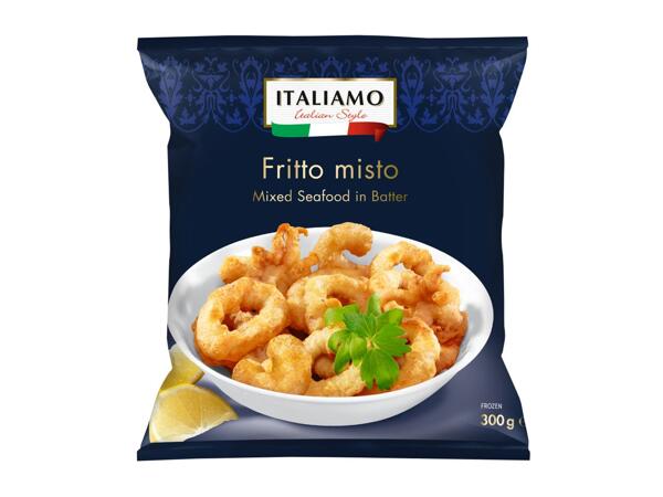 Mixed Seafood in Batter