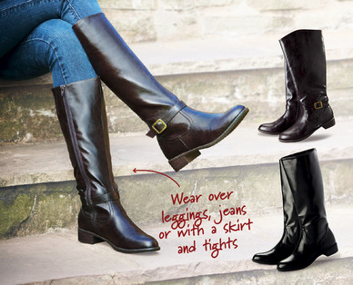 Ladies' Long Boots