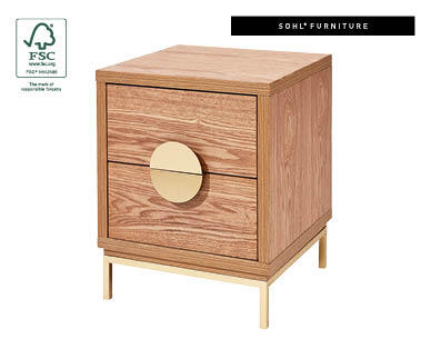Luxe Bedside Table
