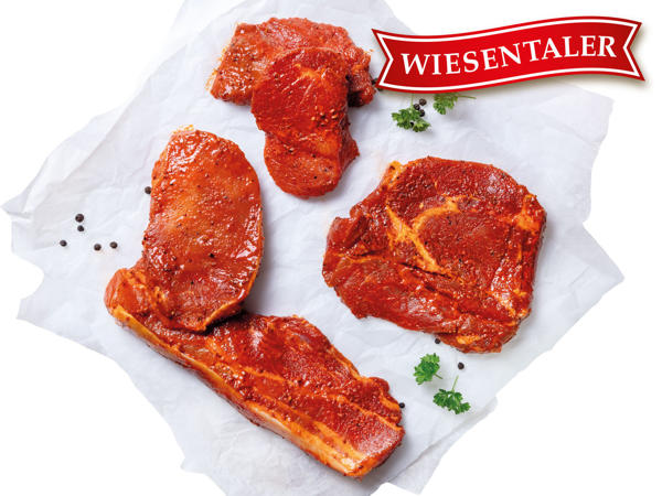 WIESENTALER Frischer österreichischer Grillmix mariniert