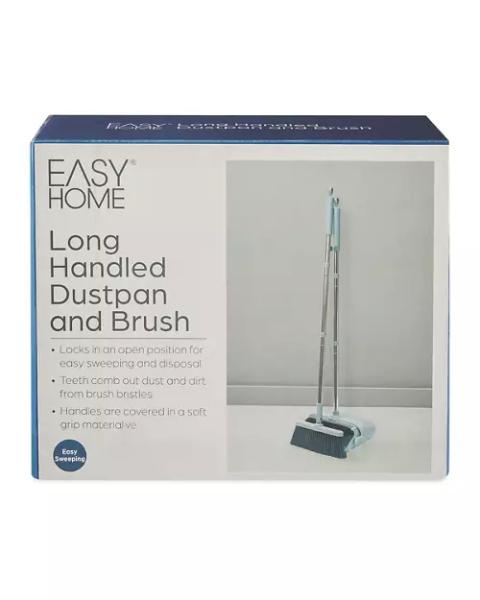 Long Dustpan and Brush