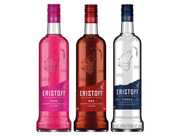 Eristoff Vodka