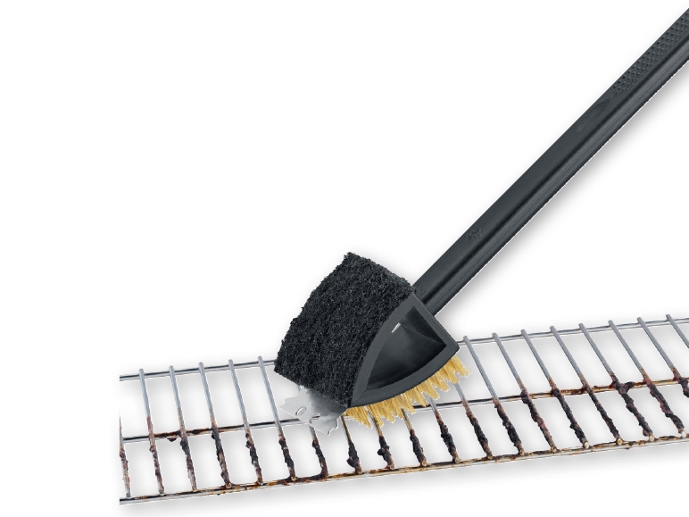 FLORABEST 3-in-1 Barbecue Brush