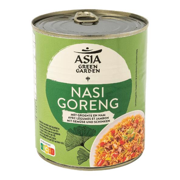 ASIA GREEN GARDEN(R) 				Bami goreng of nasi goreng