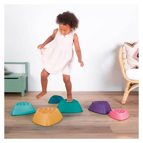 Kids Triangle Shaped Balancing Stones