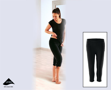 Ladies' Yoga Capri Pants