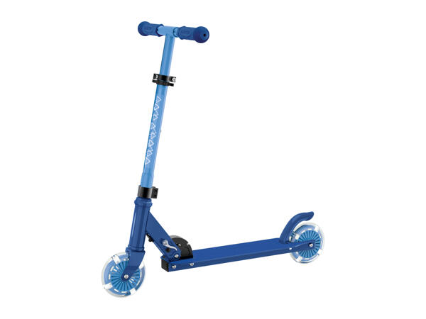 Playtive Scooter with LED Wheels