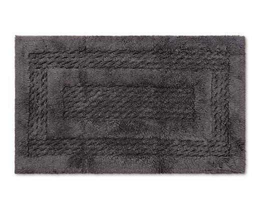 Huntington Home Luxury Cotton Bath Mat