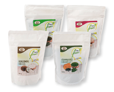 Farine speciali senza glutine ENJOY FREE!