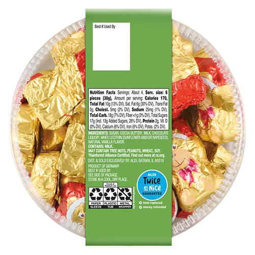 Solid Milk Chocolate Bears