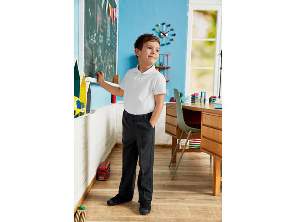 Kids' School Polo Shirts