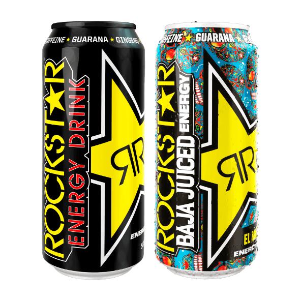 ROCKSTAR 	 				Energidrik