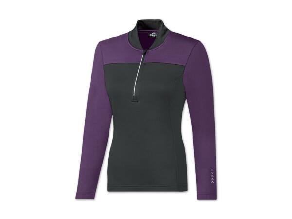 Damen Langarm-Fahrradshirt