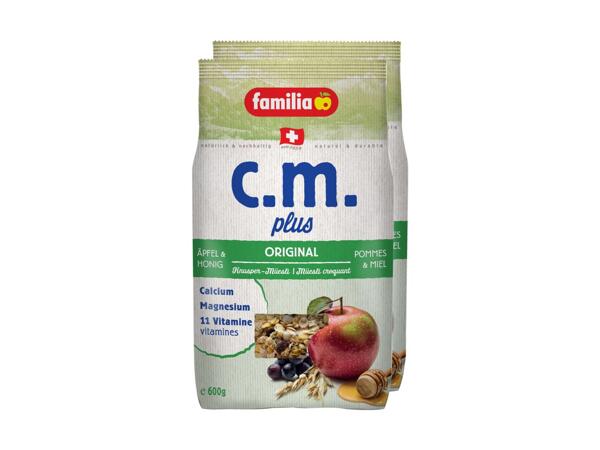 Muesli original c.m. plus familia