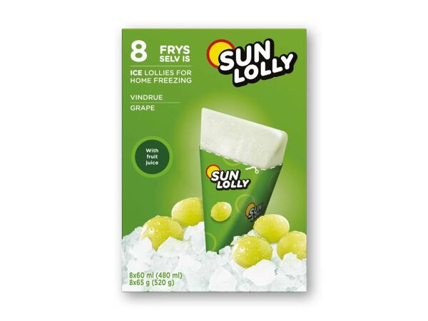 Sun Lolly frys-selv-is