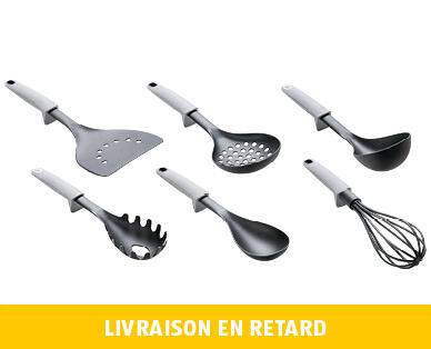 CROFTON(R)
USTENSILES DE CUISINE AVEC FONCTION SUPPORT