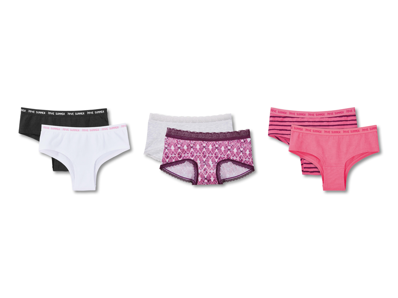 Panties/ hipsters, lot de 21