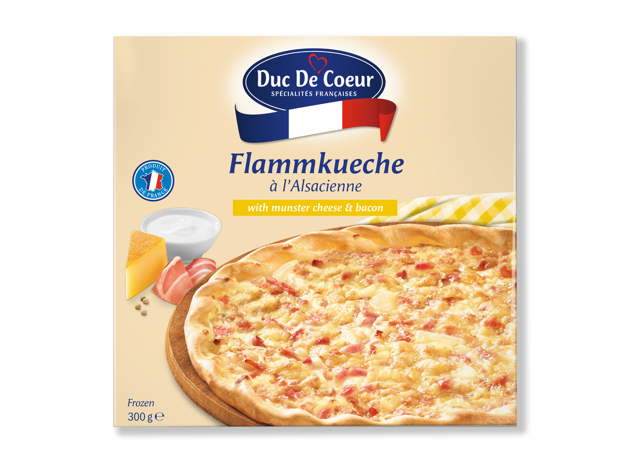 DUC DE COEUR Tærte